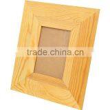 China Factory BSCI OEM Office Standing Plywood Wooden Photo Pictures Gift Frame thumbnail-3