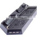 PS4 Accessories PS4 Console Cooler Fan With Controller Charging Charger Dock Station Build-in 3 Port