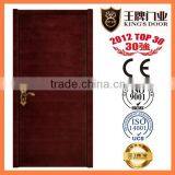 Good Quality Solid Wooden Hdf Main Door Design Garage Door thumbnail-1