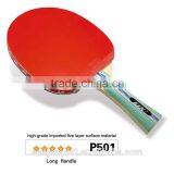 Pure Wood Bottom and Pimples In Rubber Best Table Tennis Racket