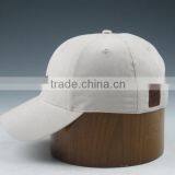 Cotton Baseball Caps Washed Sports Cap With Velcro Adjustable thumbnail-5