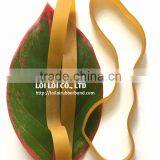 200 MM 100% Pure Rubber Natural Color Rubber Band For Agriculture thumbnail-5