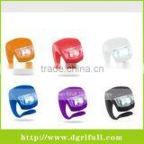 Custom Silicon Bike Light Frog Flashing Led Light for Bike Mountain Bike Accessories thumbnail-1