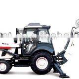 The Famous Backhoe Loader