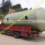 FRP Septic Tank For Sewage Treatment (fiber Reinforeced Plastic Tank) thumbnail-1