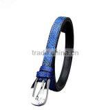 Jranter Colorful Genuine Python Leather Women Belt Stainless Steel Buckle thumbnail-4