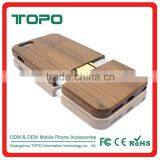 Real Wood Wooden Separated up and Down The Wooden Shell Phone Case Cover for Iphone 6 6s Plus thumbnail-3