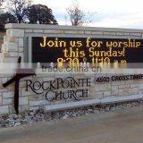 Yellow Color Led Display P10 Smd Outdoor Led Display Module Real Quality Outdoor P10 Led Sign