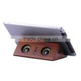 China Factory Patent Product Wireless Speaker Touch Inductive Wood Speaker thumbnail-6
