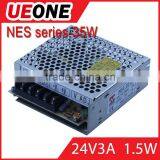 Ueone Meanwell Nes-35-24 Switching Model Power Supply 24v 1.5a