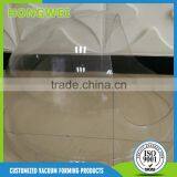 OEM Vacuum Forming PETG Plastic Dust Cover for Cotton Candy Machine thumbnail-3