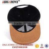 5 Panel Suede Brim Hat thumbnail-6