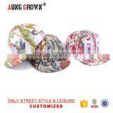 Custom Design 100% Cotton Floral Snapback Cap/Hat thumbnail-2