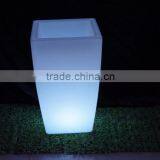 Can be Used as Ice Bucket,50cm High Square Elegant Shape Colorful Plastic Flower Pots thumbnail-3