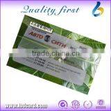 PVC NFC Transparent Plastic Business Card