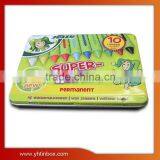 Cute Embossed Tin for Kids