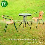 2016Hot Sale Outdoor Garden Furniture /Rattan Chair Set thumbnail-4