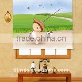 Kids Room Sunscreen Roller Blinds For Safety Style thumbnail-1