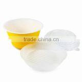 Disposable Round Microwave Safe Plastic Bowls With Lids Wholesale Plastic Bowls thumbnail-4