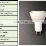 7W 400LM 80 Degree COB E27 Led Light Led COB Spotlinght Led gu 10 thumbnail-6