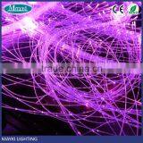 Transparent PVC Protection 3*1.0mm Shining Fiber Optic Cable for Chandelier or Curtain Using thumbnail-3
