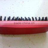 Red Color Maple Wood Made Shoe Brushes Hot Sell in Korea thumbnail-5