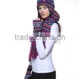 glove scarf hat set