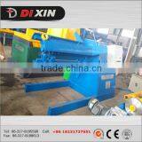 2016 Color Coil 5 Tons Hydraulic Uncoiler/ Decoiler Machine Price thumbnail-2