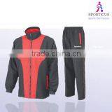 Black and Red Gents Tracksuit Sl-TKS-17 thumbnail-1