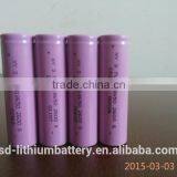2600mAh lithium li ion battery rechargeable cell 18650 for Charge Pal/portable power supply/source