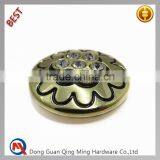 Fashion Crystal Rhinestone Button For Garment