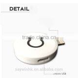 Coin Size Mini OTG Usb Flash Drive for Smart Phone for IPhone thumbnail-4