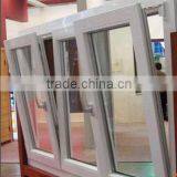 High Quality Double Glazed Aliminium Profile Windows / Aluminium Top Hung Window thumbnail-1