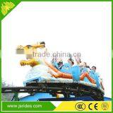 New Arrival!! Cheap Mini Roller Coaster Sliding Dragon Roller Coaster thumbnail-5