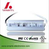 Waterproof ce ul Listed 12V 24v 60W LED Strip Driver Switching Power Supply