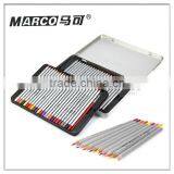 Marco 48 Colored Pencils With Metal Box Packing thumbnail-1