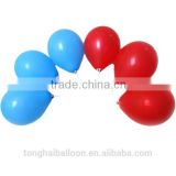 2016 Colorful Party Decoration Rubber Balloon/latex round balloon