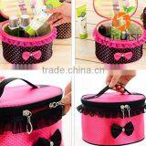 Colorful Print Makeup Box Professional Beauty Box Makeup Box With Handle