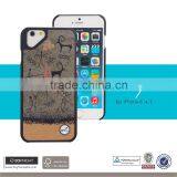 Soft TPU Material for Apple IPhones Compatible Brand Phone Case for Iphone 6 6s Marble ,wood Bamboo thumbnail-5