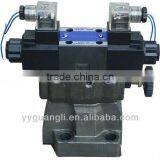 Yuken Low Noise Type Solenoid Controlled Relief Valves S-BSG-03/06/10,-51/51/51 thumbnail-1