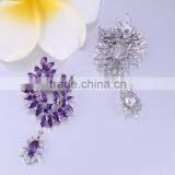 Manufacturer Price Modern Latest Design Fancy Brooch Pin thumbnail-1