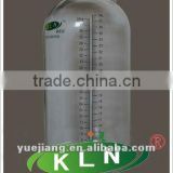 Large scale milking parlor used measuring bottle