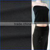 100% Polyester Double Knit Fabric For Garments