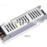 60w High Quality 12v 5a Strip Shape Power Supply ,small Size Led Power Supply .small Case