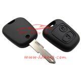 Car Key Shell With 2 Button Nologo for Peugeot 206 Remote Car Key Shel thumbnail-4