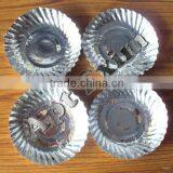 Hot-Selling High Quality Low Price Silver Laminated Paper Plates