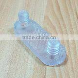 Chair Bottom Protector Plastic Furniture Nail On Glides for Chairs