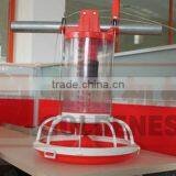 Metering Cylinder Pan Feeder of Broiler Breeder Equiment/rooster Feeding Line thumbnail-1