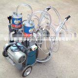 HL-JN05 Piston Pump Milking Machine With Two Buckets thumbnail-3