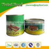 Wholesale Best Canned Food Curry Duck